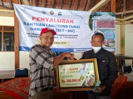 Penyaluran BLT-DD Bulan XII Tahun 2025 Kalurahan Ponjong